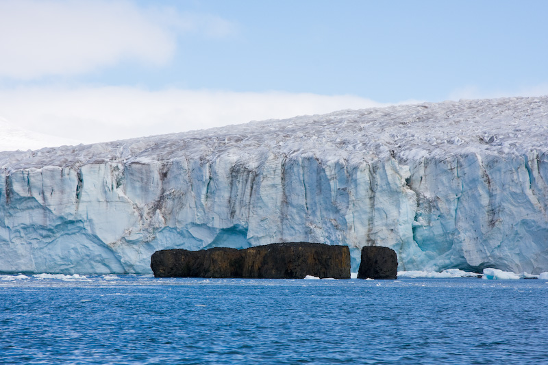 The Antarctic Coast